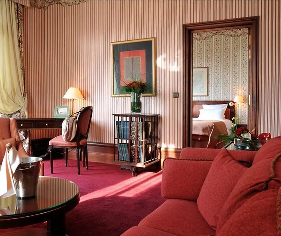 Le Grand Hotel - Domaine De Divonne 4*, Divonne-les-Bains