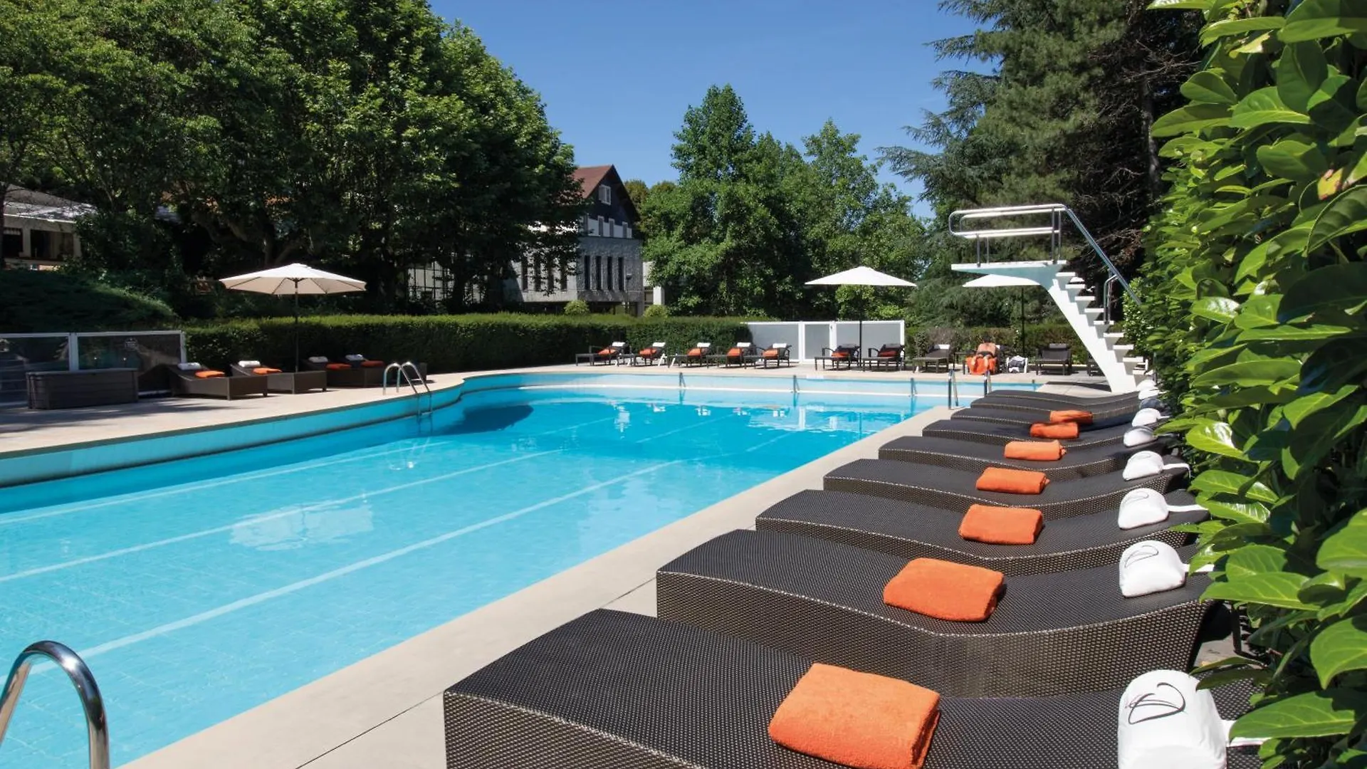 Le Grand Hotel - Domaine De Divonne Divonne-les-Bains